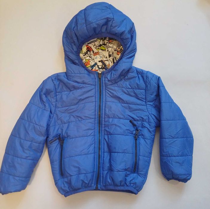 Куртка двостороння демі