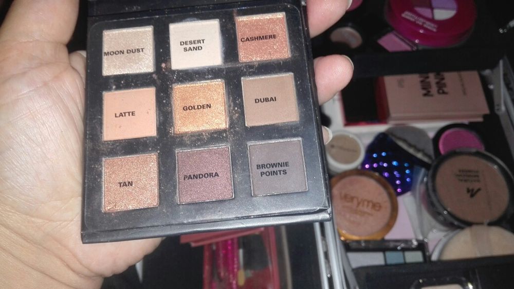 Paletas lindas Guylond,primark entre outras paletas