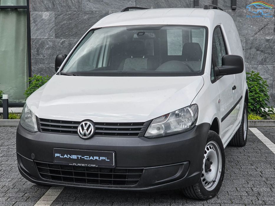 Volkswagen Caddy III Furgon Facelifting 2.0 TDI 140KM 4X4 DSG  2012 Volkswagen Caddy III Furgon Facelifting 2.0 TDI 140KM 4X4 DSG