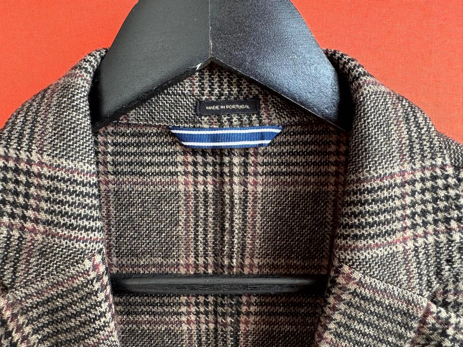 Massimo Dutti чоловічий вовняний шерстяний піджак Блейзер розмір M L