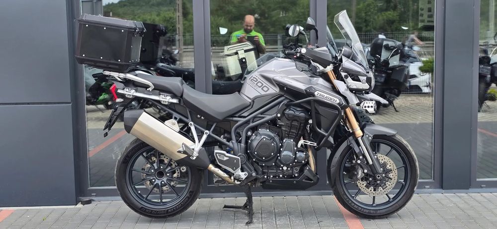 Triumph Tiger Triumph Tiger Explorer 1200 2-właściciel Ładny Stan Kufer Gmole Led
