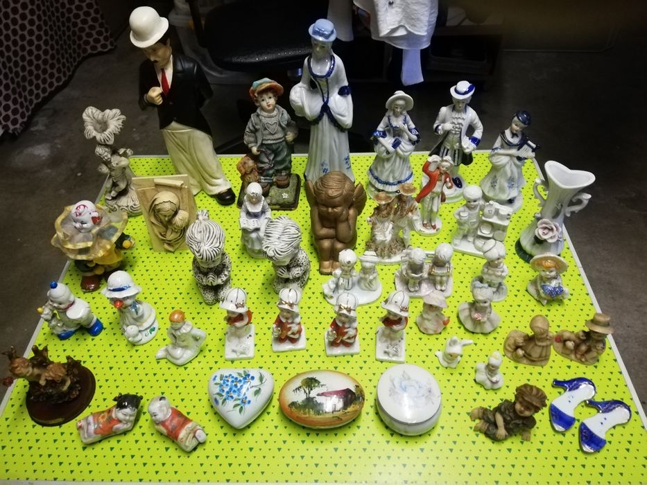 Bonecos em miniatura