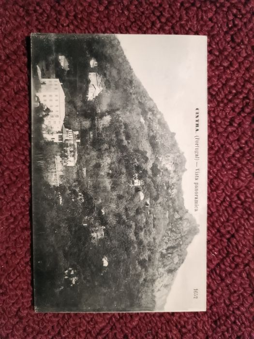 Cintra, lote de 9 postais antigos