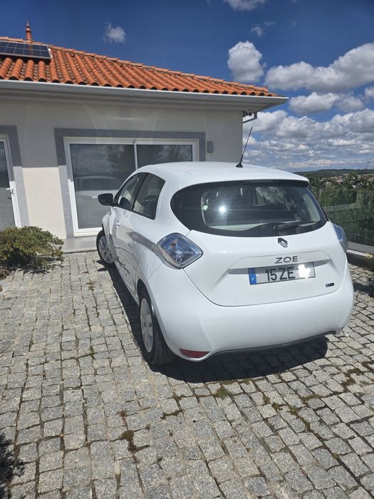 Renault Zoe 41kwh bateria própria