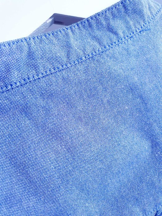 Niebieska koszula męska Primark ze stójlką L XL