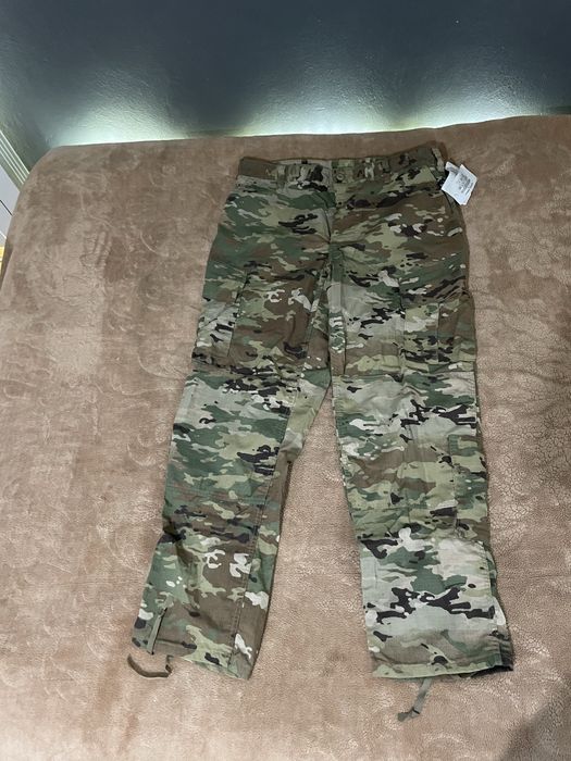 Mundur wojskowy, spodnie multicam US ARMY