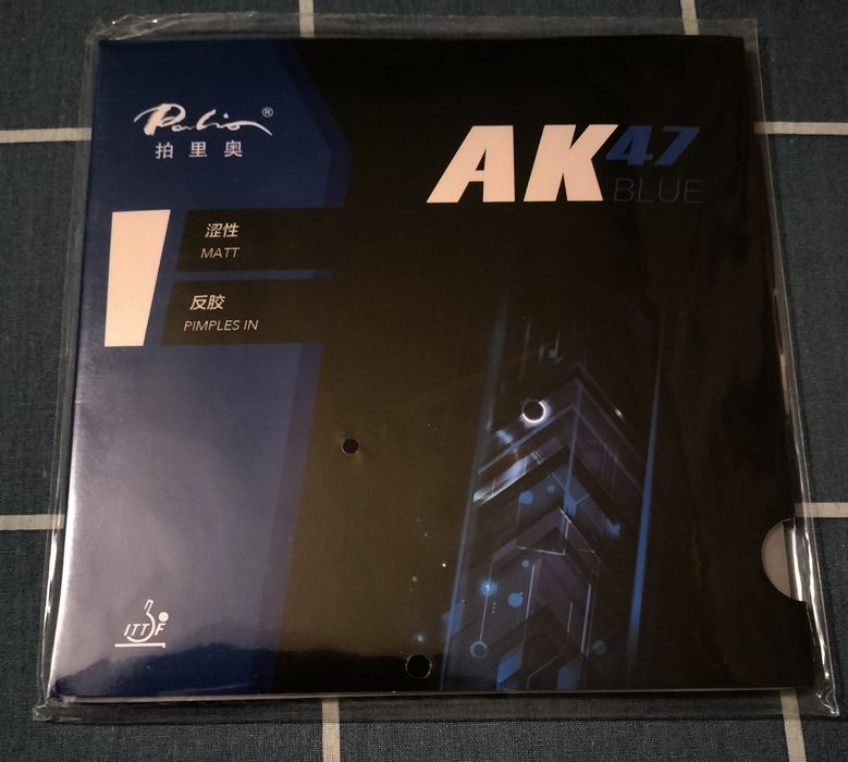 Okładzina Palio Ak47 Blue 2,2mm 2szt tenis stołowy
