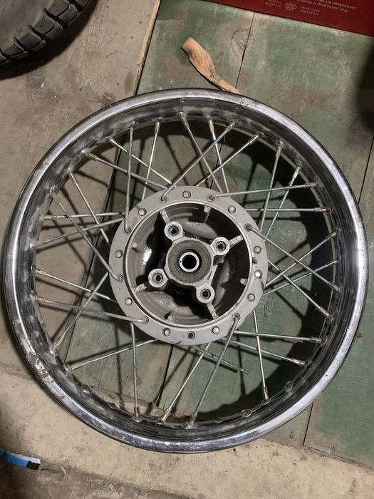 Задний диск на Sparta cros 200