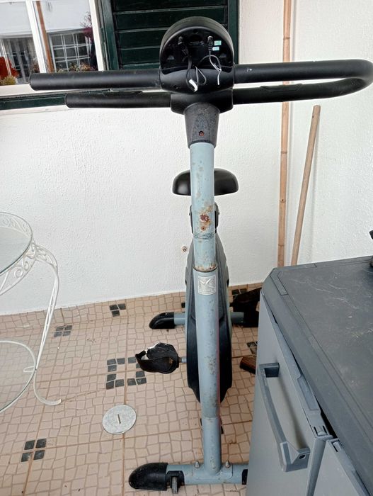 FICA FIT sem sair de casa!!Bicicleta excelente preço