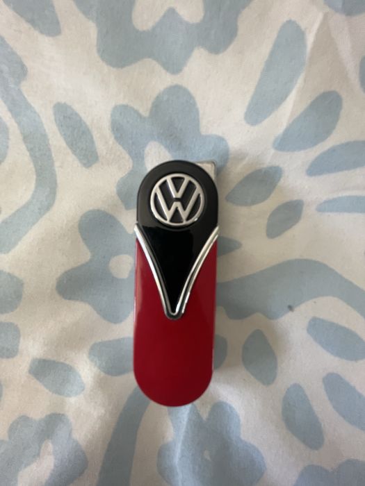 Zapalniczka VW garbus papierośnica oraz młynek