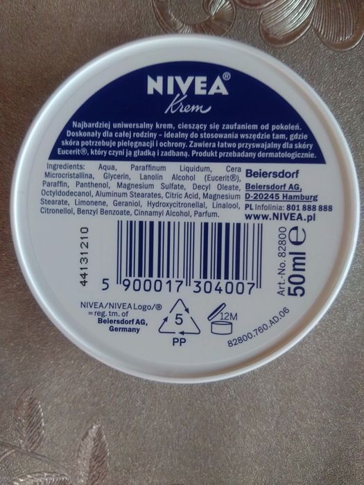 Krem Nivea 50 ml