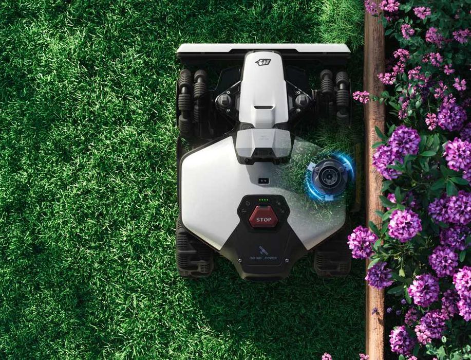 MAMMOTION LUBA MINI 2 AWD 1000 Vision robot koszący ,