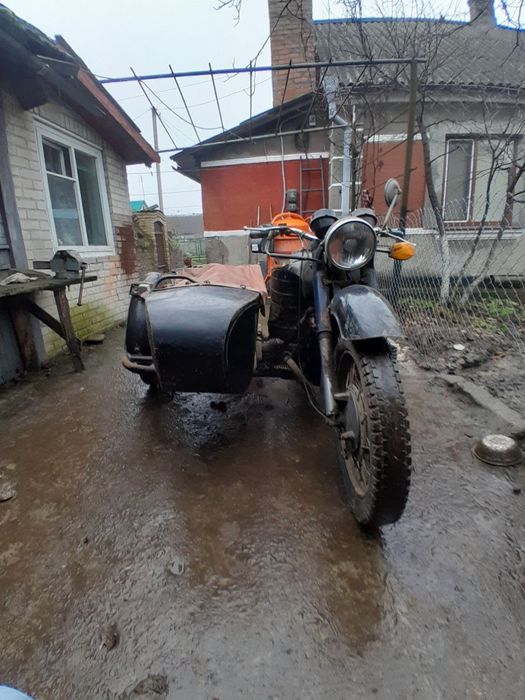 Продам мотоцикл МТ