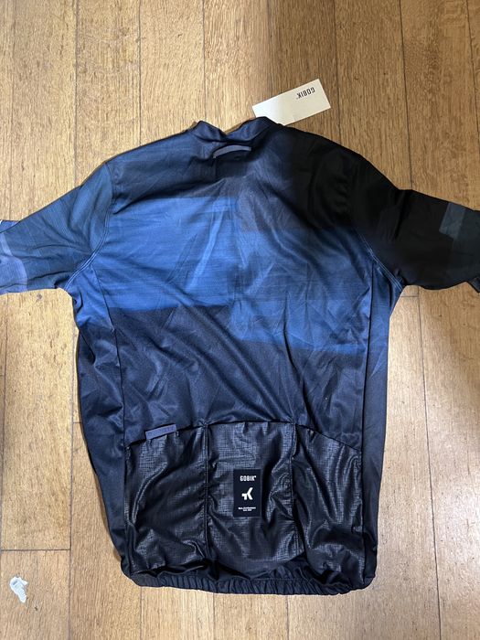 Camisola de Ciclismo Gobik Stark Moonless T.M - Novo