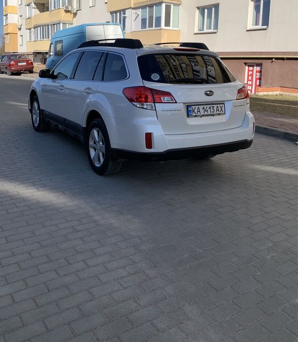Субару Аутбек / Subaru Outback