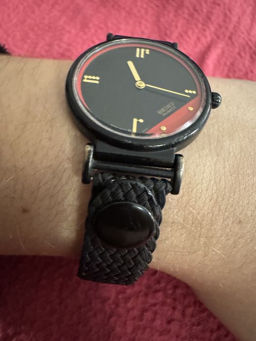 Vendo Seiko de Quartz, vintage, raro de coleção