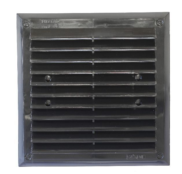Kratka Wentylacyjna 175 x 175Mm Grafit