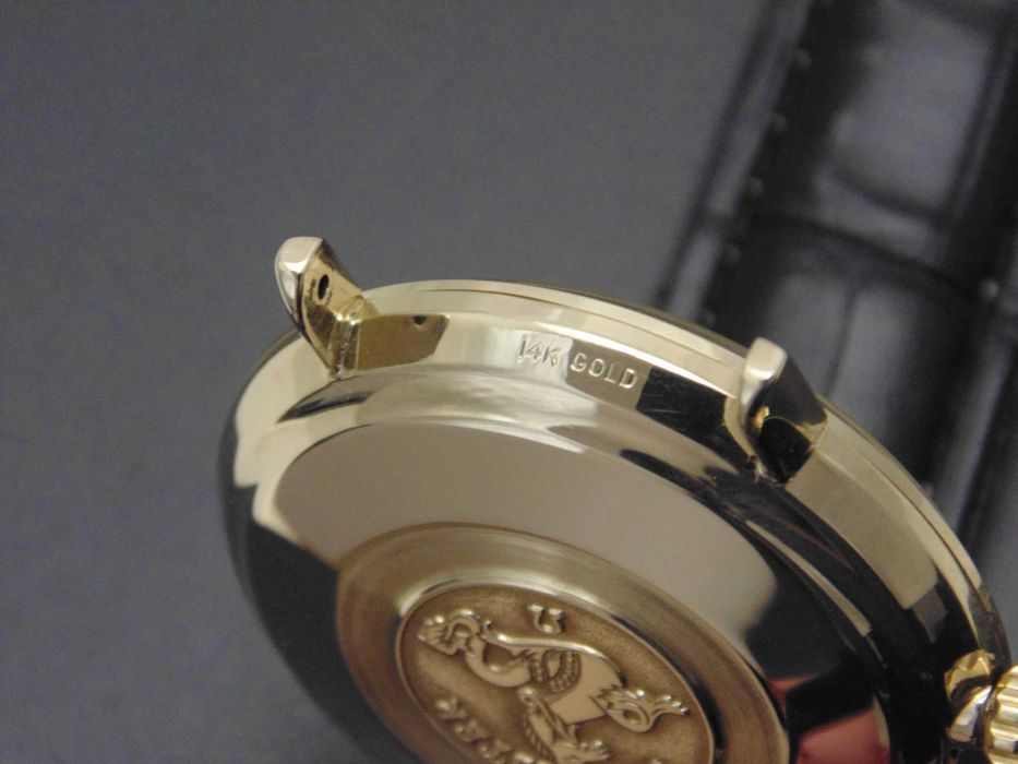 Złota Omega Seamaster DE VILLE cal.550 (1) pr.0,585 14ct rok prod.1965