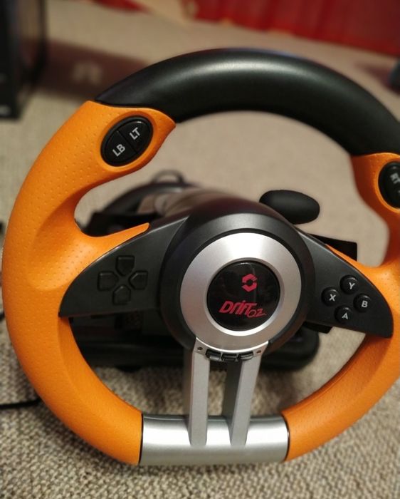 Ігровий руль SPEEDLINK Drift O. Z. Racing