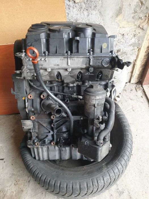 Silnik Vw Passat 2.0 tdi BMP Uszkodzony !