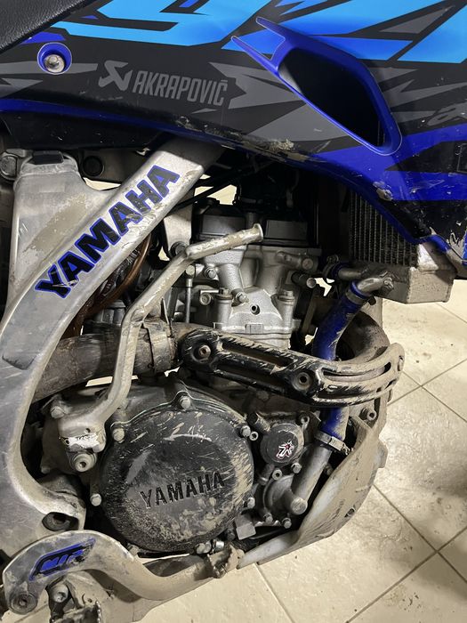 yamaha yzf250 2009