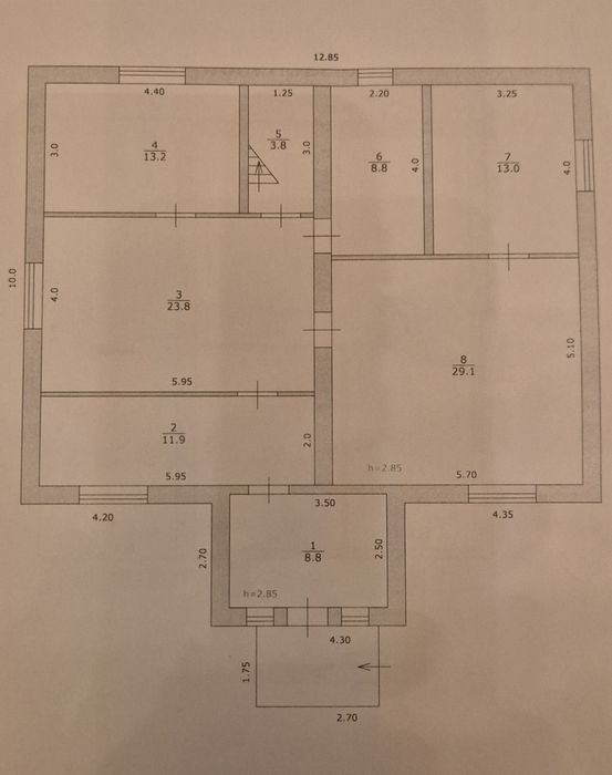 Продаж будинку с. Миколаївка