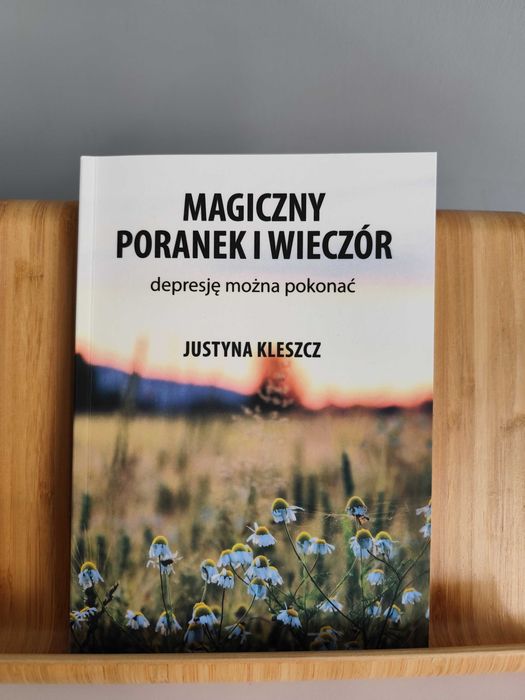Książka "Magiczny poranek i wieczór" - Justyna Kleszcz