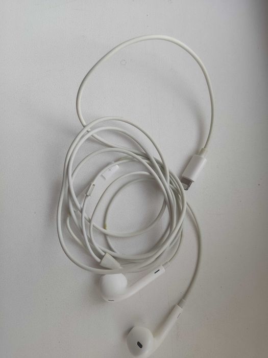 Наушники- капли, Apple EarPods разьем  Lightning