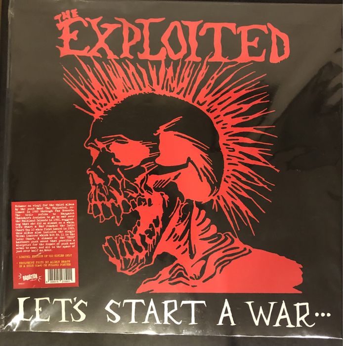 the exploited - купити CD, DVD диски - Ціна на OLX.ua