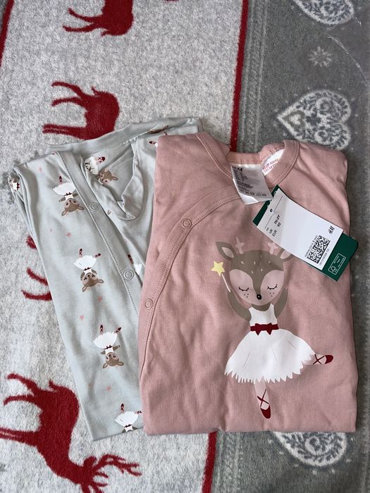 Человечки боди H&M 1,5-2года