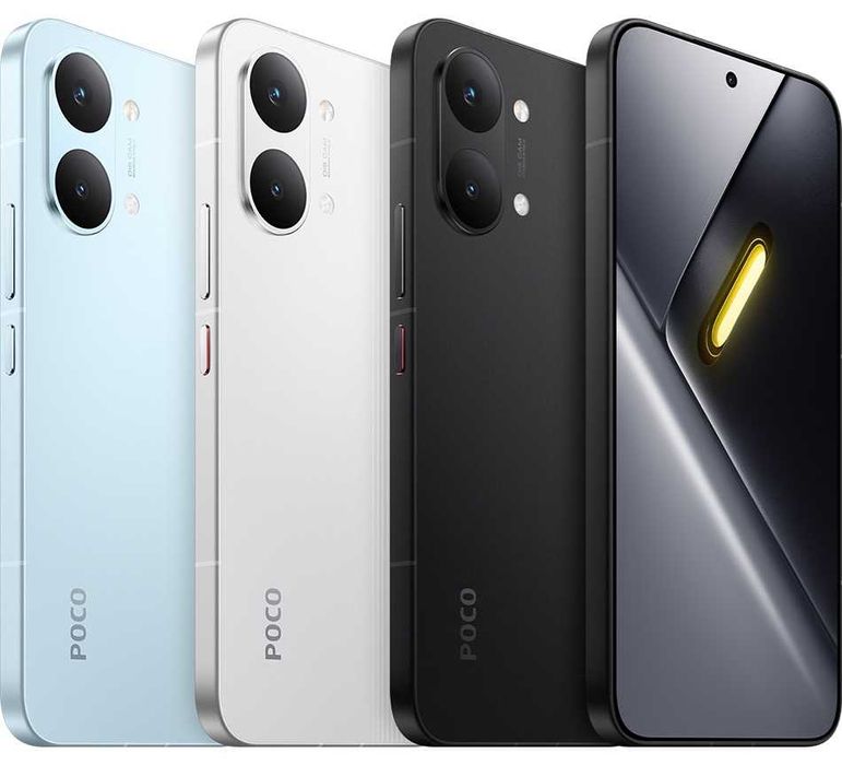 POCO X8 Pro Max, Black/White/Orange, Global с зарядкою