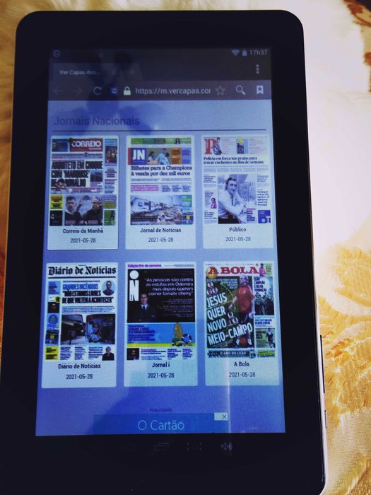 9'' Tablet – Nearly New64552837744258121