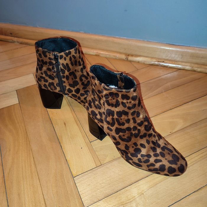 Buty panterka Zara