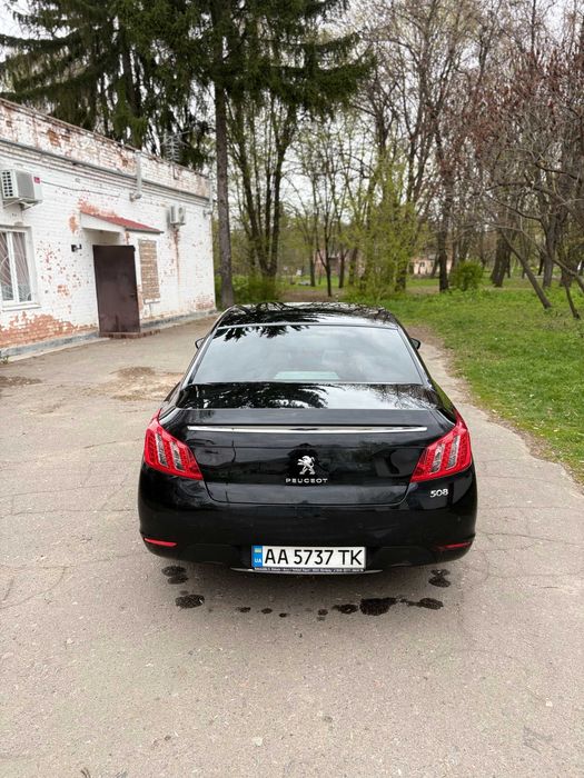 Peugeot 508 2011року