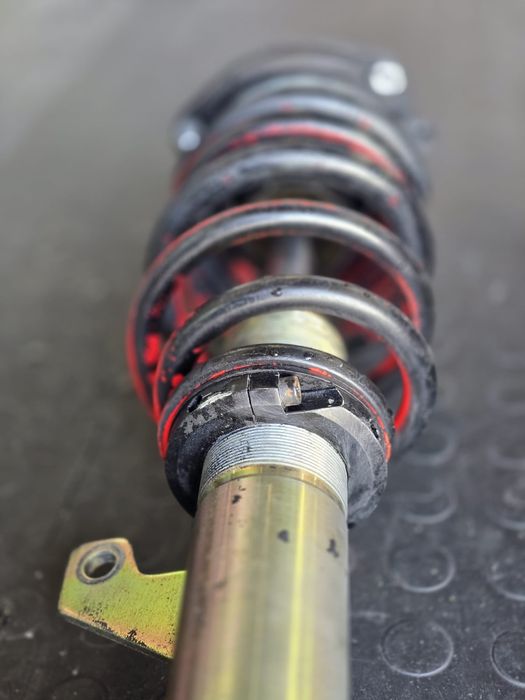 Coilovers MTS Dianteiros Vw Caddy 2007-2015