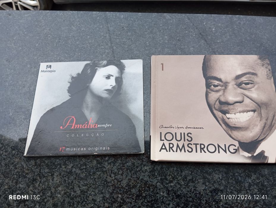 CD Anália e Louis Armstrong