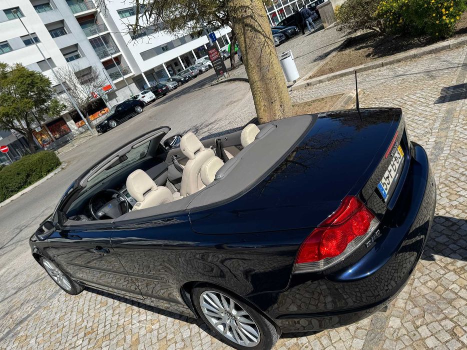 Volvo C70 Cabrio D5 98000KM 2008 Full Extras Automatico Livro Revisoes