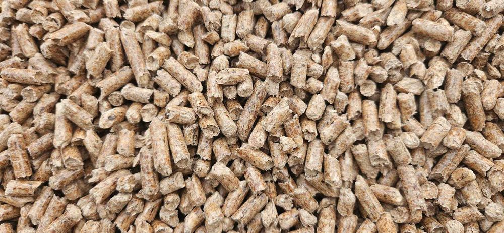Pellet drzewny workowany 1000 kg | +17,5 MJ | GOLDBERG pelet czysty