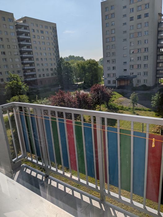 Wynajmę 2-pokojowe mieszkanie z balkonem  – Będzin, ul. Kielecka