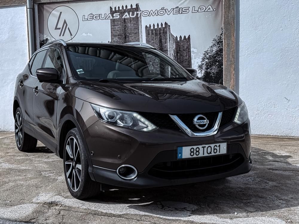 Nissan Qashqai 1.6 dCi Tekna Premium Bose