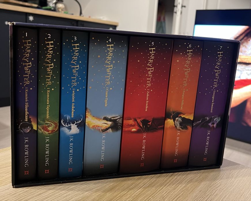 Harry Potter po polsku, edycja kolekcjonerska