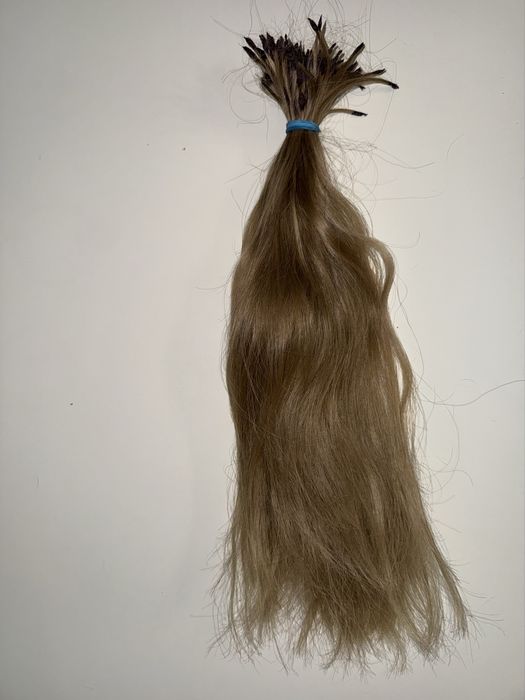 Włosy przedłużane blond naturalne słowiańskie 100g