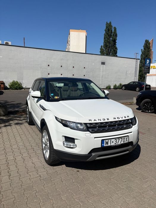 Land Rover Range Rover Evoque