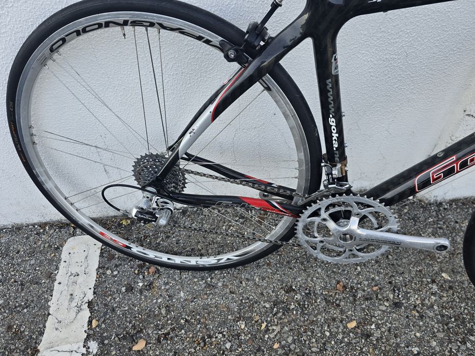 Bicicleta de carbono s 10x2v barataa