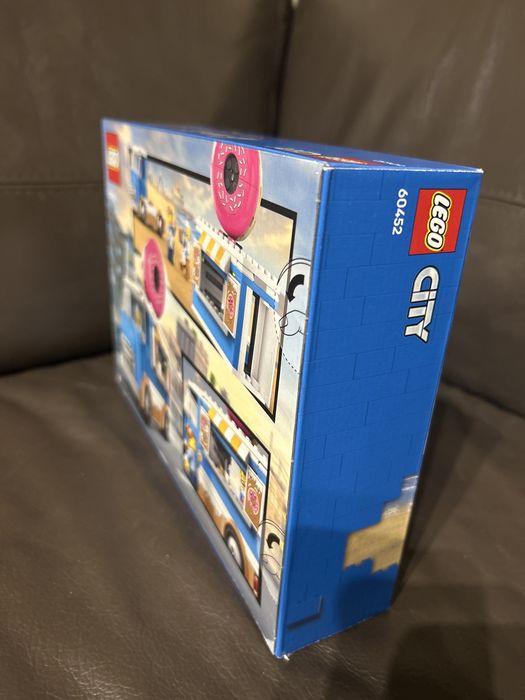 Lego 60452 Ciężarówka z pączkami NOWE
