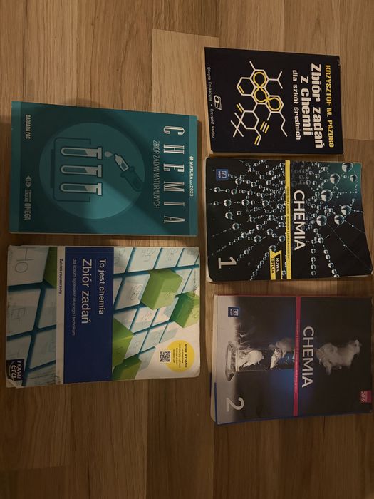 Zbiór zadań chemia i podręcznik