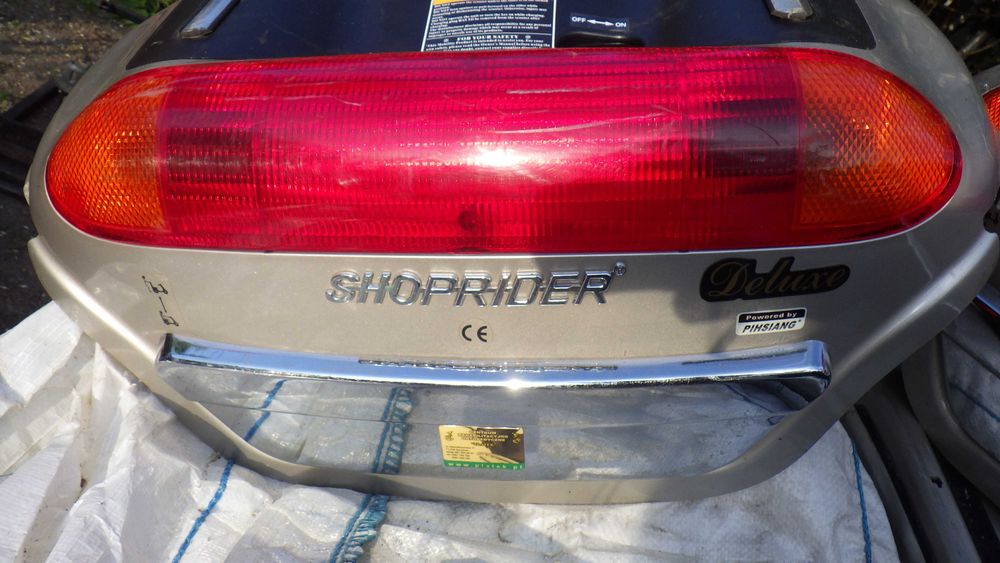 Shoprider Deluxe -Wózek elektryczny - Czesci Zamienne