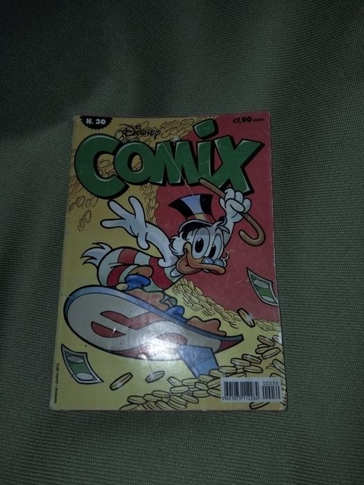 Banda Desenhada Disney (Lote 1)