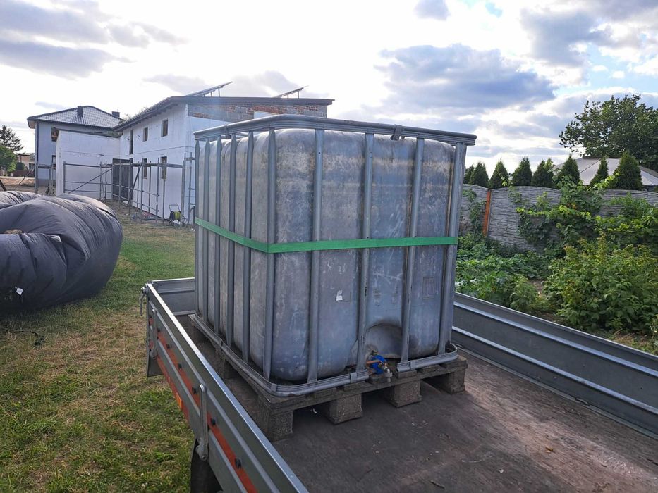 Mauzer 1000 litrów