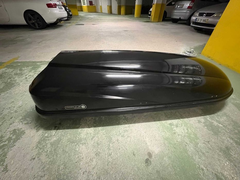 Mala de Tejadilho Modula Wego 500L – Completa com Suportes